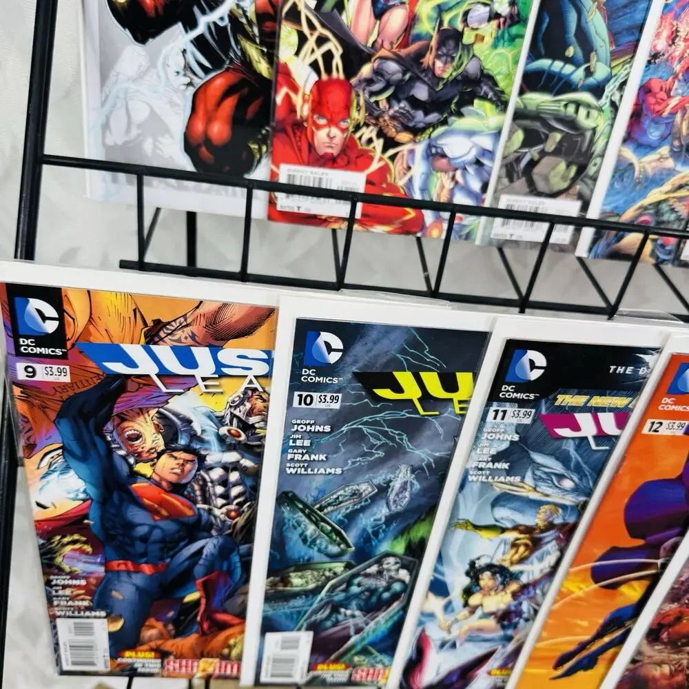 Justice League 0-17 Lot New 52 Throne Of Atlantis Jim Lee Bs‎ Darkseid